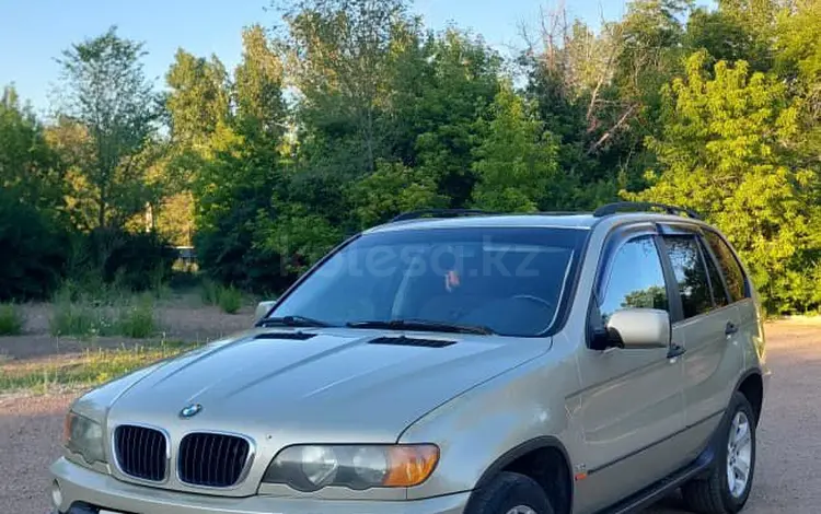 BMW X5 2001 года за 5 800 000 тг. в Астана