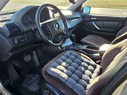 BMW X5 2001 года за 5 800 000 тг. в Астана – фото 11
