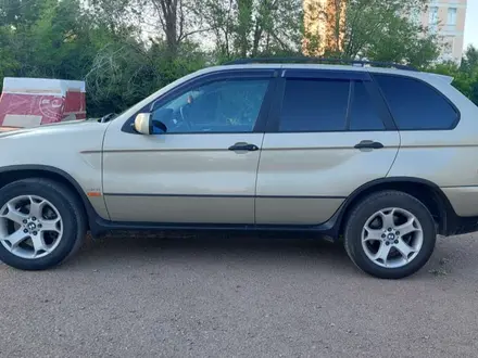 BMW X5 2001 года за 5 800 000 тг. в Астана – фото 2
