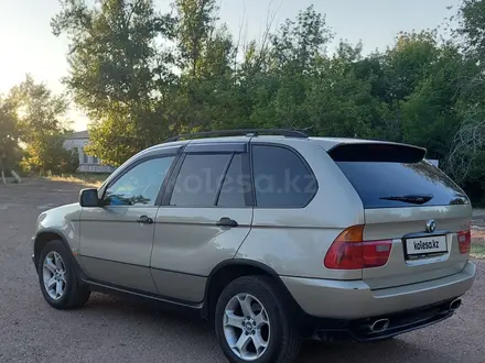 BMW X5 2001 года за 5 800 000 тг. в Астана – фото 3
