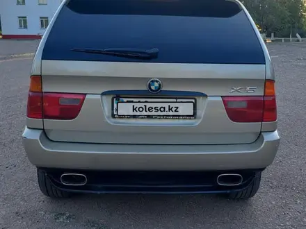 BMW X5 2001 года за 5 800 000 тг. в Астана – фото 9