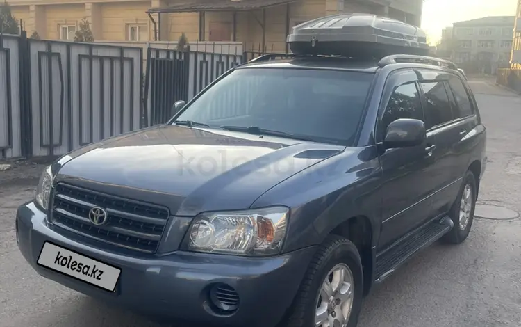 Toyota Highlander 2003 года за 6 400 000 тг. в Тараз