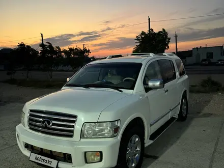 Infiniti QX56 2005 года за 5 500 000 тг. в Актау – фото 10