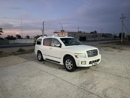 Infiniti QX56 2005 года за 5 500 000 тг. в Актау – фото 3