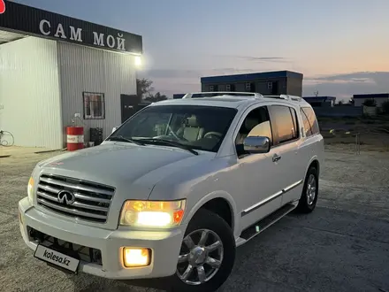 Infiniti QX56 2005 года за 5 500 000 тг. в Актау – фото 2