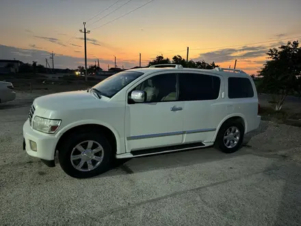 Infiniti QX56 2005 года за 5 500 000 тг. в Актау – фото 8