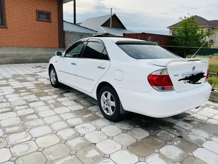 Toyota Camry 2005 года за 4 500 000 тг. в Жетиген – фото 6