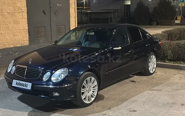 Mercedes-Benz E 320 2002 годаүшін5 400 000 тг. в Алматы