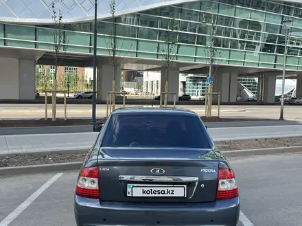 ВАЗ (Lada) Priora 2170 2014 года за 2 600 000 тг. в Астана – фото 6