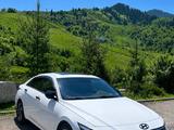 Hyundai Elantra 2023 годаүшін8 000 000 тг. в Алматы