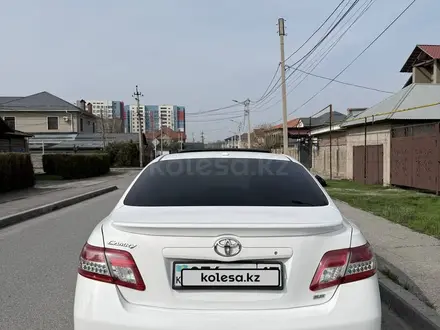 Toyota Camry 2011 года за 7 300 000 тг. в Шымкент – фото 4
