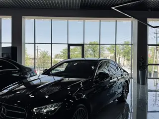 Mercedes-Benz E-Class, 2024