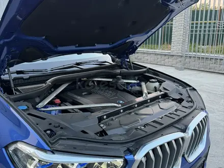 BMW X6 2021 года за 45 000 000 тг. в Шымкент – фото 4