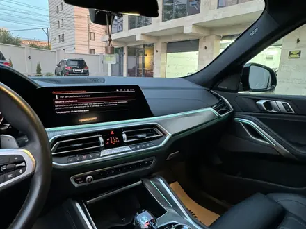 BMW X6 2021 года за 45 000 000 тг. в Шымкент – фото 6