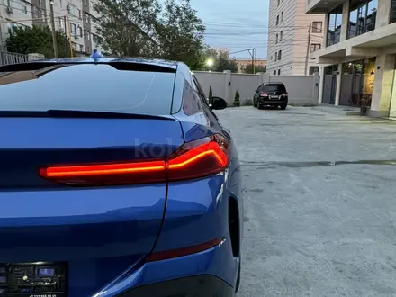 BMW X6 2021 года за 45 000 000 тг. в Шымкент – фото 7