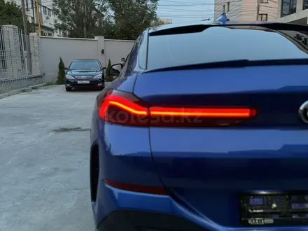 BMW X6 2021 года за 45 000 000 тг. в Шымкент – фото 10