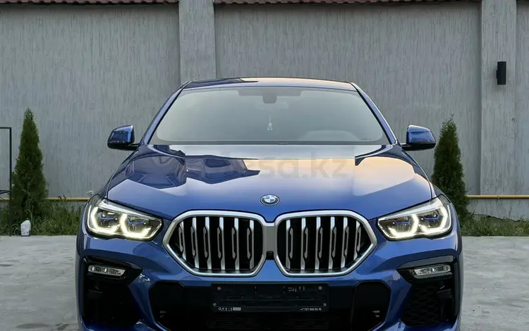 BMW X6 2021 годаүшін45 000 000 тг. в Шымкент
