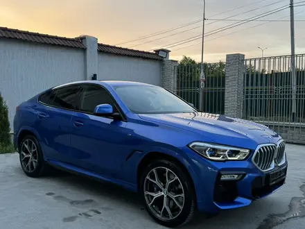 BMW X6 2021 года за 45 000 000 тг. в Шымкент – фото 2