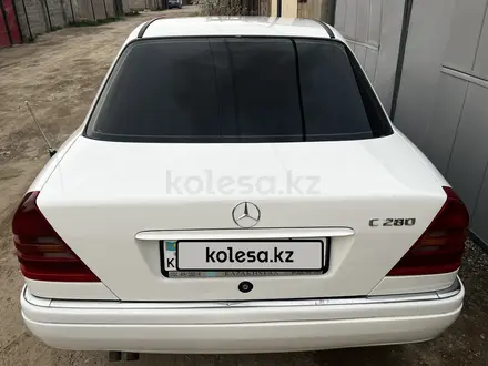 Mercedes-Benz C 280 1993 года за 1 850 000 тг. в Тараз – фото 3