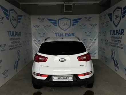 Kia Sportage 2013 года за 8 190 000 тг. в Тараз – фото 9