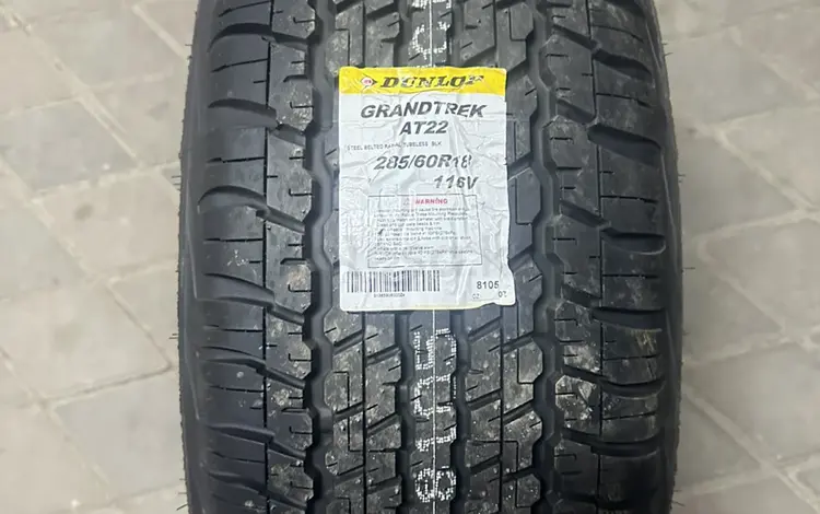 285-60r18 Dunlop AT22 Japan за 90 000 тг. в Алматы