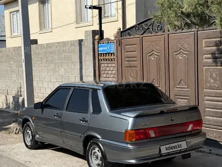 ВАЗ (Lada) 2115 2012 года за 3 500 000 тг. в Тараз – фото 2