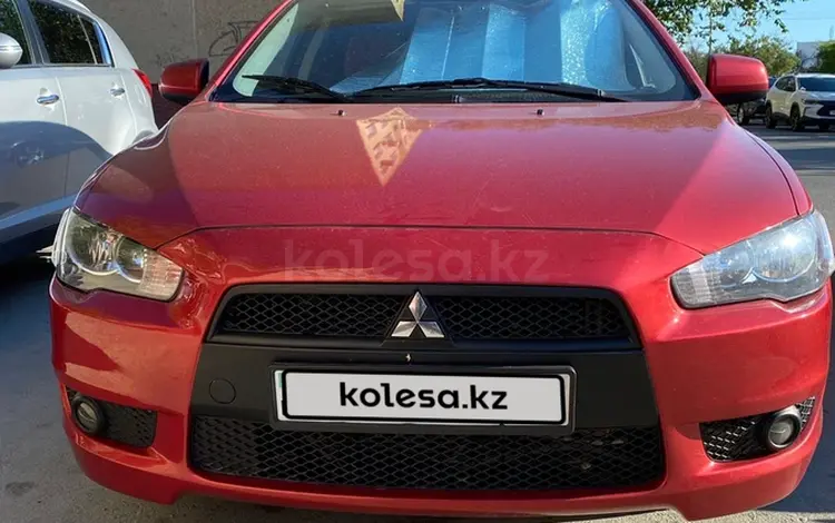 Mitsubishi Lancer 2008 года за 3 800 000 тг. в Актау