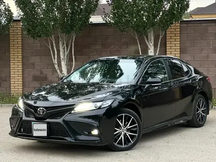 Toyota Camry 2022 года за 15 000 000 тг. в Актау – фото 13