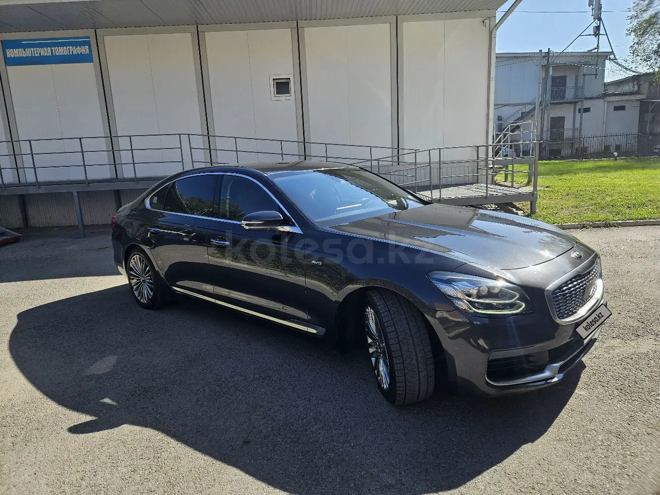 Kia K9, 2019