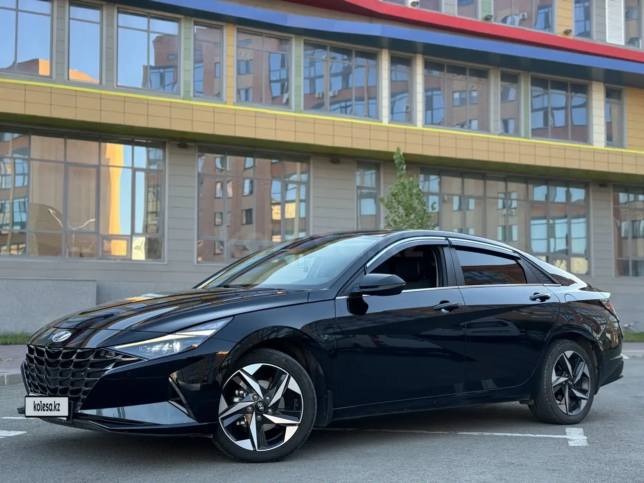 Hyundai Elantra, 2021