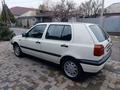Volkswagen Golf 1994 года за 1 700 000 тг. в Тараз – фото 5