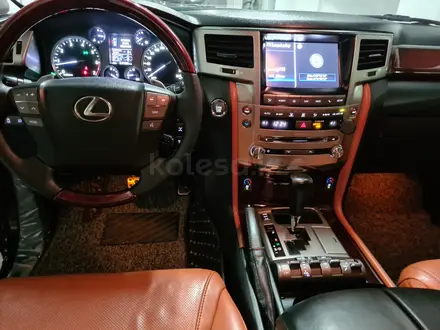 Lexus LX 570 2014 года за 32 700 000 тг. в Алматы – фото 13