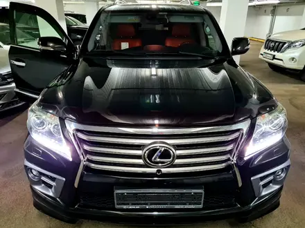 Lexus LX 570 2014 года за 32 700 000 тг. в Алматы – фото 5