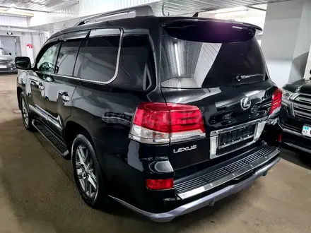 Lexus LX 570 2014 года за 32 700 000 тг. в Алматы – фото 4