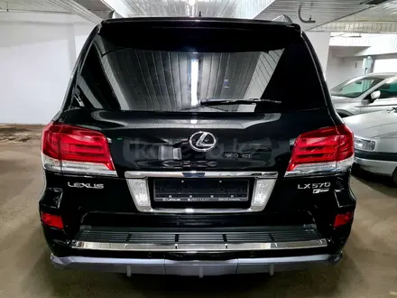 Lexus LX 570 2014 года за 32 700 000 тг. в Алматы – фото 6