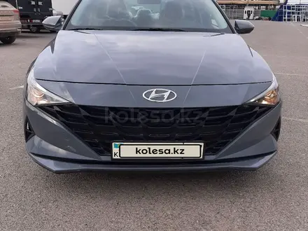 Hyundai Elantra 2022 года за 12 500 000 тг. в Шымкент – фото 6