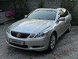 Lexus GS 300 2006 годаүшін5 900 000 тг. в Алматы – фото 3