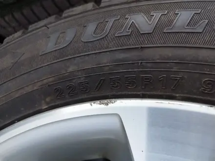 Dunlop японский шина хорошо состаяние почти новый 98%.4шт за 130 000 тг. в Алматы – фото 7