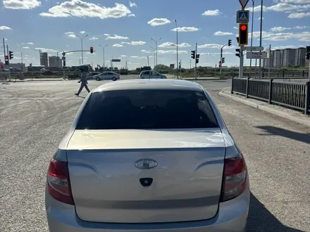 ВАЗ (Lada) Granta 2190 2013 года за 2 300 000 тг. в Астана – фото 5