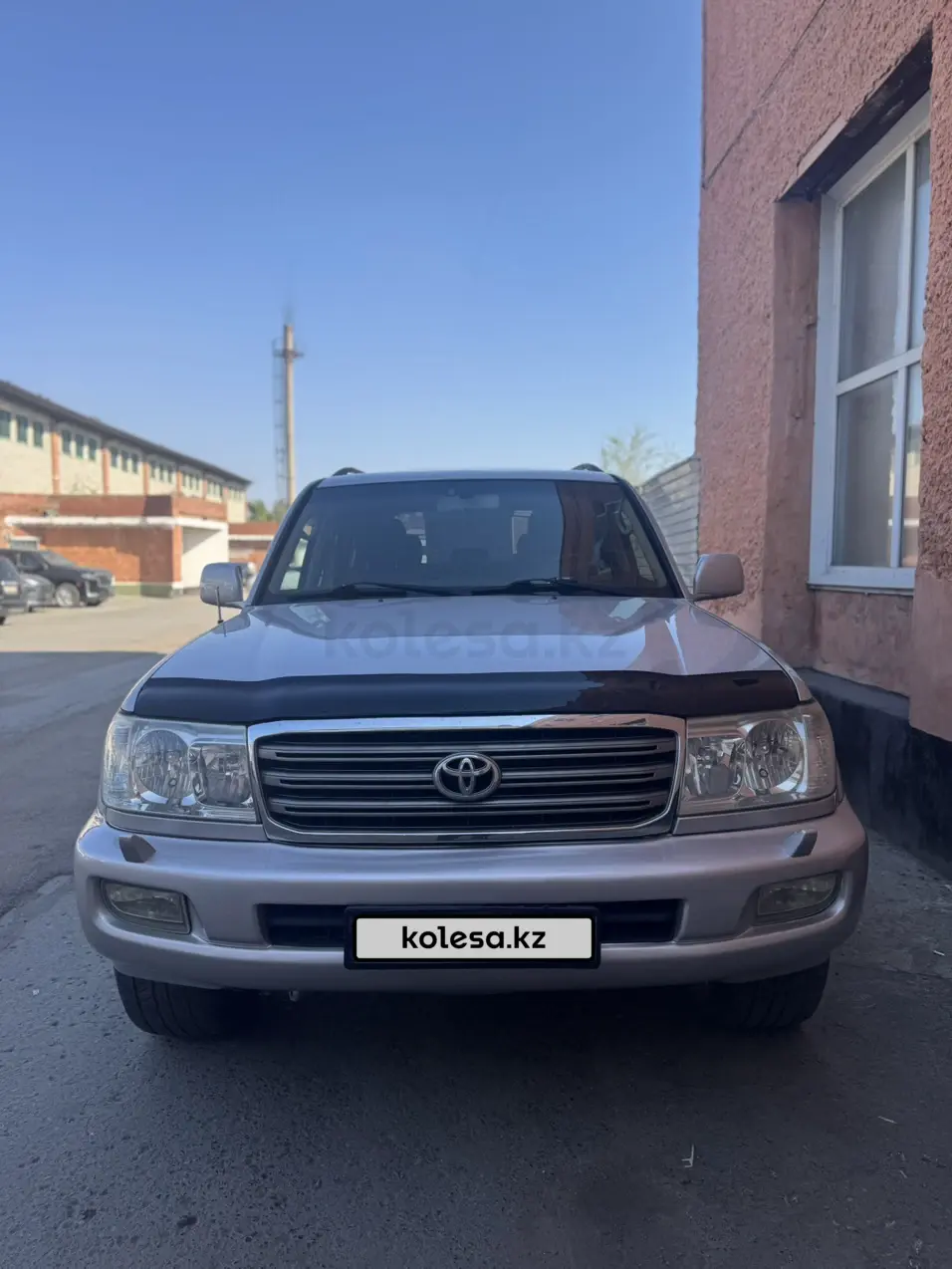 Toyota Land Cruiser, 2002
