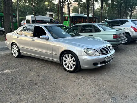 Mercedes-Benz S 500 1999 года за 3 700 000 тг. в Алматы – фото 2