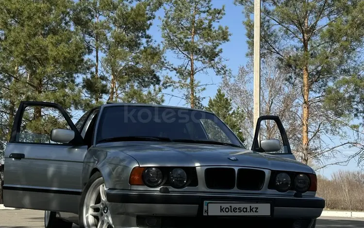 BMW 530 1994 годаүшін5 000 000 тг. в Костанай
