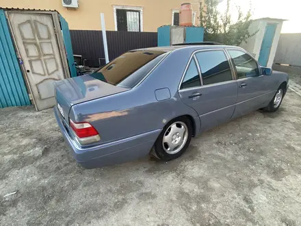 Mercedes-Benz S 300 1991 года за 3 500 000 тг. в Атырау – фото 7