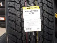 Шины Dunlop 265/65R17 Grandtrek AT25үшін80 000 тг. в Алматы