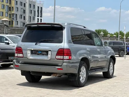 Lexus LX 470 2004 года за 10 490 000 тг. в Алматы – фото 6