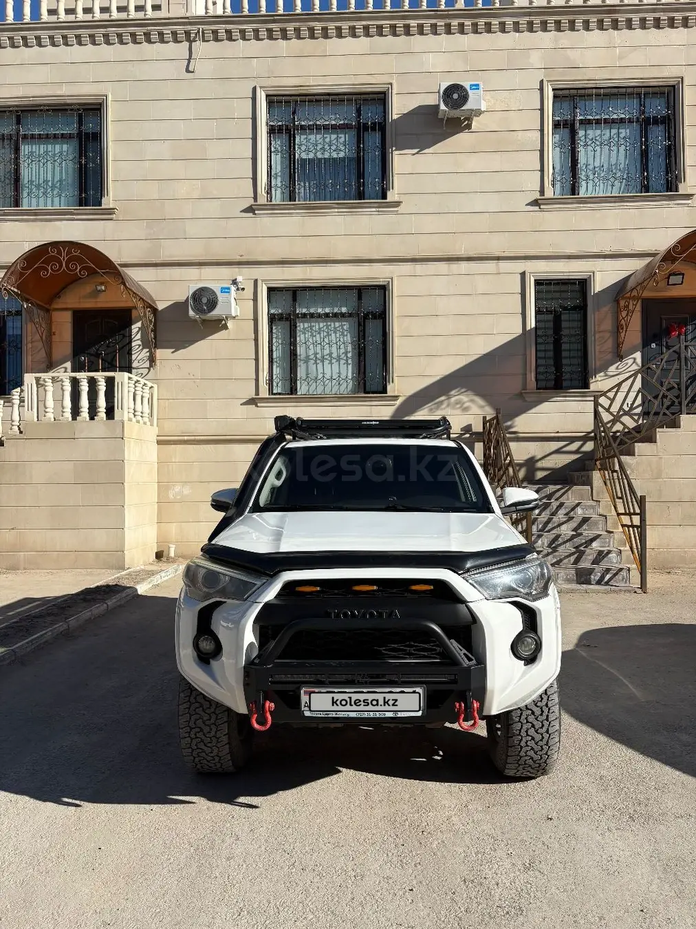Toyota 4Runner, 2014