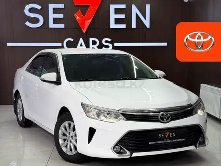 Toyota Camry 2015 года за 9 000 000 тг. в Актобе – фото 3
