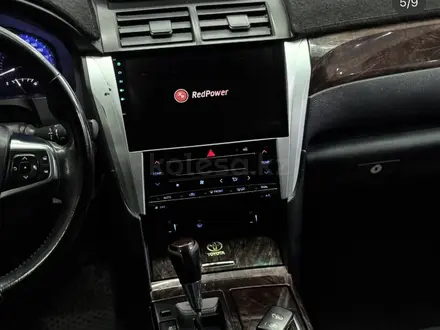Toyota Camry 2015 года за 9 000 000 тг. в Актобе – фото 7