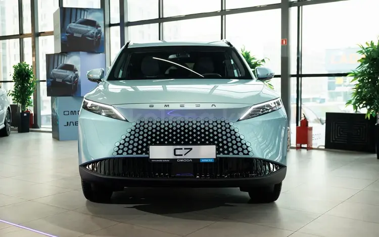 OMODA C7 Premium Plus 2025 года за 12 990 000 тг. в Кокшетау