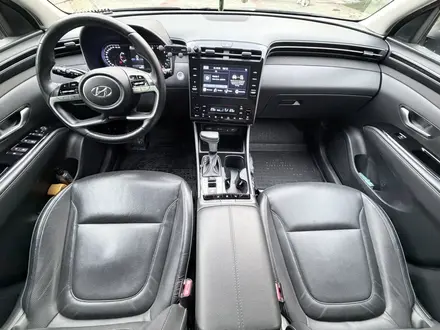 Hyundai Tucson 2022 года за 12 700 000 тг. в Алматы – фото 9
